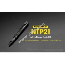 Nitecore NTP21 taktikai toll 14,19cm 25,6g alum�nium wolframac�l cs�ccsal