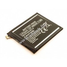 Helyettes�t� akku mobiltelefon Nubia M2 Lite Nubia X8 Li3829T44P6h806435 3,8V 3000mAh