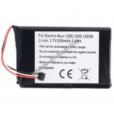 Helyettes�t� akku Garmin 361-00035-01 3,7V 930mAh Li-ion