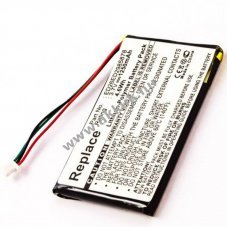 Helyettes�t� akku Garmin Nuvi 285 3,7V 1250mAh Li-Polymer