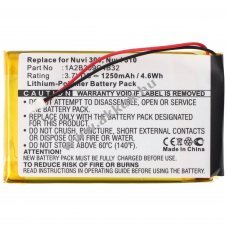 Helyettes�t� akku Garmin Nuvi 300 3,7V 1250mAh Li-Polymer
