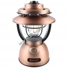 Olight Olantern Classic 2 Pro kempingl�mpa 300lm 11200mAh USB-C powerbank IPX5 vintage r�z