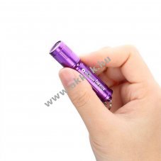 Olight I3E EOS kulcstart� zsebl�mpa 90lm AAA 1db/csomag lila