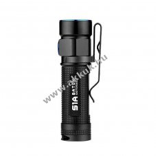 Olight S1A Baton zsebl�mpa hidegfeh�r 220lm 1xAA/14500 kompatibilis
