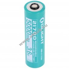 Olight 21700 zsebl�mpa akku 3,6V 5000mAh ORB-217C50 Li-Ion