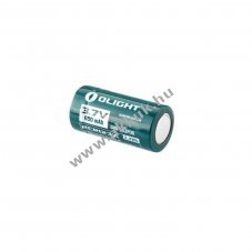 Olight 16340 RCR123A akku 3,6V 650mAh Li-ion