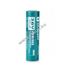 Olight 18650 akku 3400mAh csomag Li-Ion