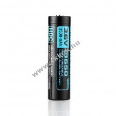 Olight HDC 18650 akku 3.6V 3500mAh 4db/csomag Li-Ion