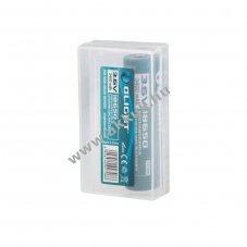 Olight PVC akkubox 2 x 18650 / 4 x CR123A