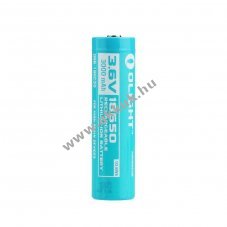 Olight 18650 3.6V 3000mAh H2R speci�lis akku Li-Ion