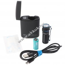 Olight Baton 3 Premium Edition akku 3,7V 550mAh IMR16340 t�lt�tokkal Li-Ion