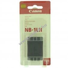 Canon NB-1L 3,7V 840mAh Li-ion akku
