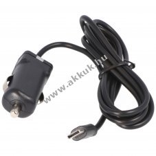 USB-C (Type C) aut�s t�lt�k�bel 5V 2,4A 1,10m fekete