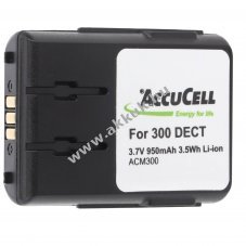 Helyettes�t� akku Telekom Octophone Open 300D 3,7V 750mAh Li-ion