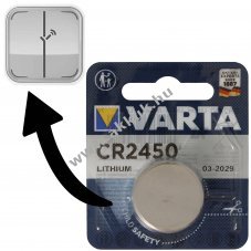 Varta CR2450 3,0V l�tium elem