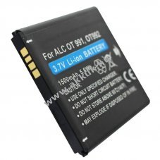 Helyettes�t� akku Alcatel One Touch 991 AkkuBY78 CAB32A0000C1 CAB32A0000C2 TLiB32A mobiltelefon