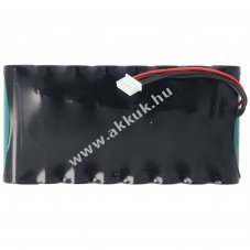 Helyettes�t� akku m�r�m�szer Scopix II OX7042 9,6V 4000mAh 4/3AFX8 689139B00 NiMH