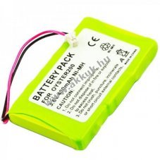 Helyettes�t� akku DECT telefon Audioline Oyster500/200 4250205300276/04250205300276 400-500mAh NiMH