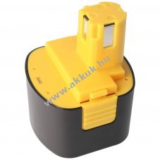 Helyettest akku Panasonic EY9086 EY9182 EY6181 9,6V 2,0Ah NiMH