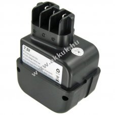 Helyettes�t� akku Metabo 7,2V 3,0Ah NiMH