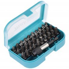 Makita P-73374 31 r�szes bitk�szlet PH PZ Torx 1/4 bittart� �vcsipesz ac�l