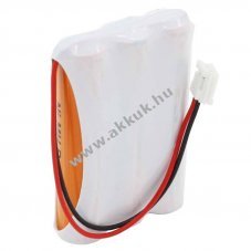 Helyettes�t� akku Oregon Scientific 705-0881 RMR500ES RMR500ESA RMR500ESU 3,6V 700mAh NiMH