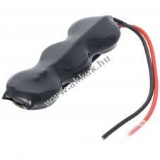 Varta CP300H F1x3 3,6V 300mAh ipari akku 100mm k�bel NiMH