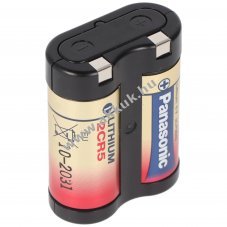 Panasonic 2CR5 6V 1400mAh l�tium elem
