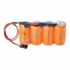 Helyettes�t� akku modell�p�t� Racing-Pack HHR-30SCPA21 4,8V 3000mAh Tamiya SC NiMH