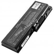 Helyettest akku Toshiba Satellite P200 akku P300 + 4400mAh