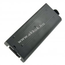 Helyettes�t� akku Panasonic ToughBook CF-18 7,4V 7400mAh Li-Ion