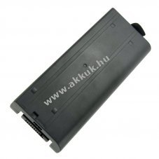 Helyettest akku Panasonic ToughBook CF18 7,4V 7400mAh Li-Ion