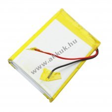 Helyettes�t� akku Palm Tungsten E UP383562A A6 3,7V 1250mAh PDA �s MP3 Li-Polymer