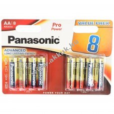 Panasonic PowerMax3 alk�li AA 8db/csomag