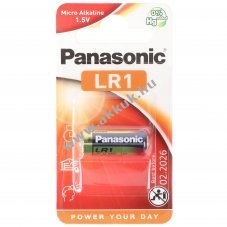 Panasonic PowerMax3 1,5V 900mAh LR1 N GP910A E90 hagyom�nyos elem