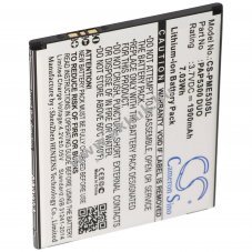 Helyettes�t� akku Prestigio PAP5300DUO MultiPhone 5300 mobiltelefon 3,7V 1900mAh Li-Ion