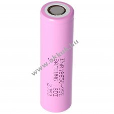 Helyettes�t� akku Samsung Pard NV007A 18650 3,7V 3500mAh m�r�m�szer Li-ion