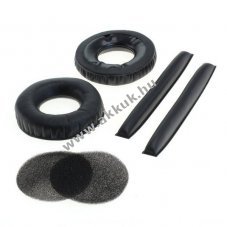F�lp�rna k�szlet m�b�r Sennheiser HD25 HD25-1 II PC150 PC151 PC155 65mm 2db/csomag fekete