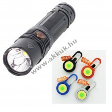 Fenix PD36R LED zsebl�mpa 5000mAh 21700 Li-ion