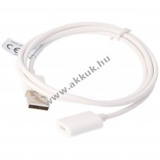 USB-A t�lt�k�bel Apple Pencil 1m feh�r