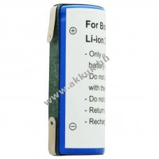 Helyettes�t� akku Braun 5671 5673 Philips Norelco 8892XL 3,7V 1600mAh borotva fogkefe Li-Ion