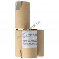 Akkucella csere KS Tools PowerHand BG-4 4,8V 1,5Ah NiMH