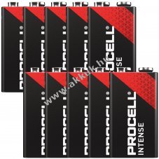 Duracell Procell Intense 9V 1.5V 10db/csomag