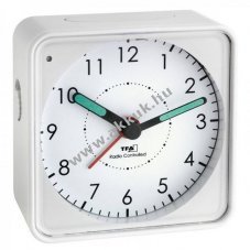 TFA anal�g r�di�vez�relt �breszt��ra csendes szundi feh�r AAA (mikro) elemmel