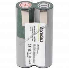 Helyettes�t� akku Bosch PSR 200 7,2-7,4V 2600mAh 19,3Wh kerti g�p Li-ion