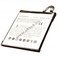 Helyettes�t� akku Google G011C Pixel 2 XL Pixel XL2 3,85V 3450mAh Li-Polymer