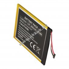 Helyettes�t� akku Alcatel One Touch Pixi 7 OT-9006W Tlp028AD 3,8V 2800mAh mobiltelefon Li-Polymer
