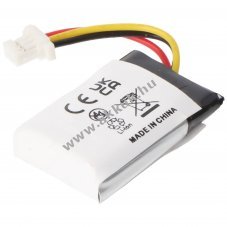 Helyettes�t� akku Plantronics CS540 C565 3.7V 140mAh Li-Polymer