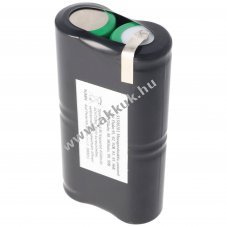 Helyettes�t� akku Fluke PM9086/11 PM9086/011 PM9086-011 ScopeMeter 4,8V 4500mAh m�r�m�szer NiMH