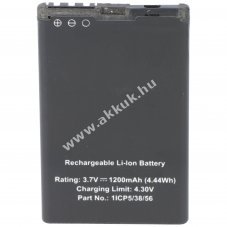 Helyettes�t� akku Doro Primo 305 RCB305 Avus AB07 3,7V 1200mAh Li-Ion